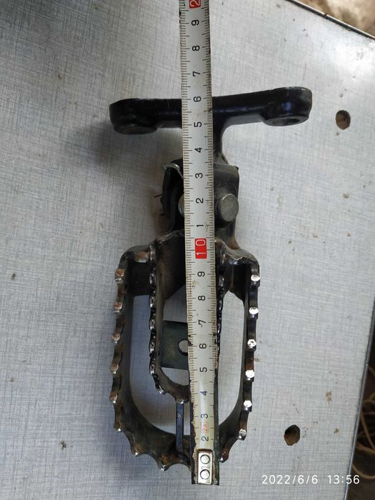 Подножка водителя на Мотоцикл Геон\шанрей