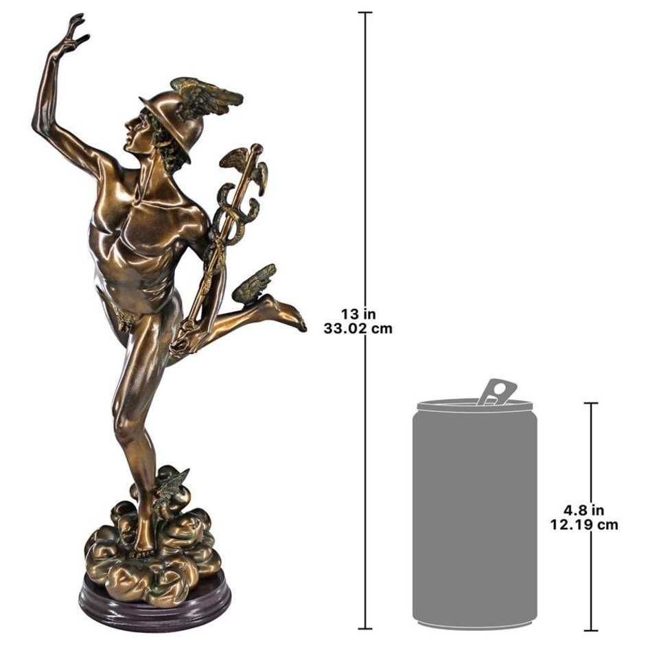 Hermes - Grecki bóg handlu - figurka