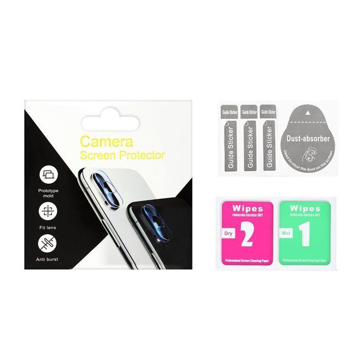 Szkło hartowane Tempered Glass Camera Full Cover - do Samsung S25 Plus