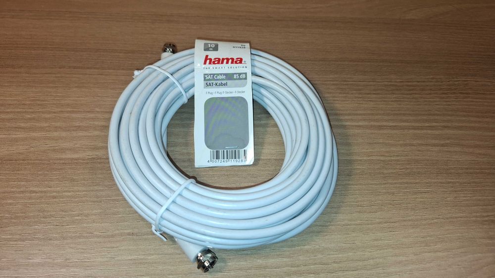 Kabel Antenowy - HAMA - 10 metrów