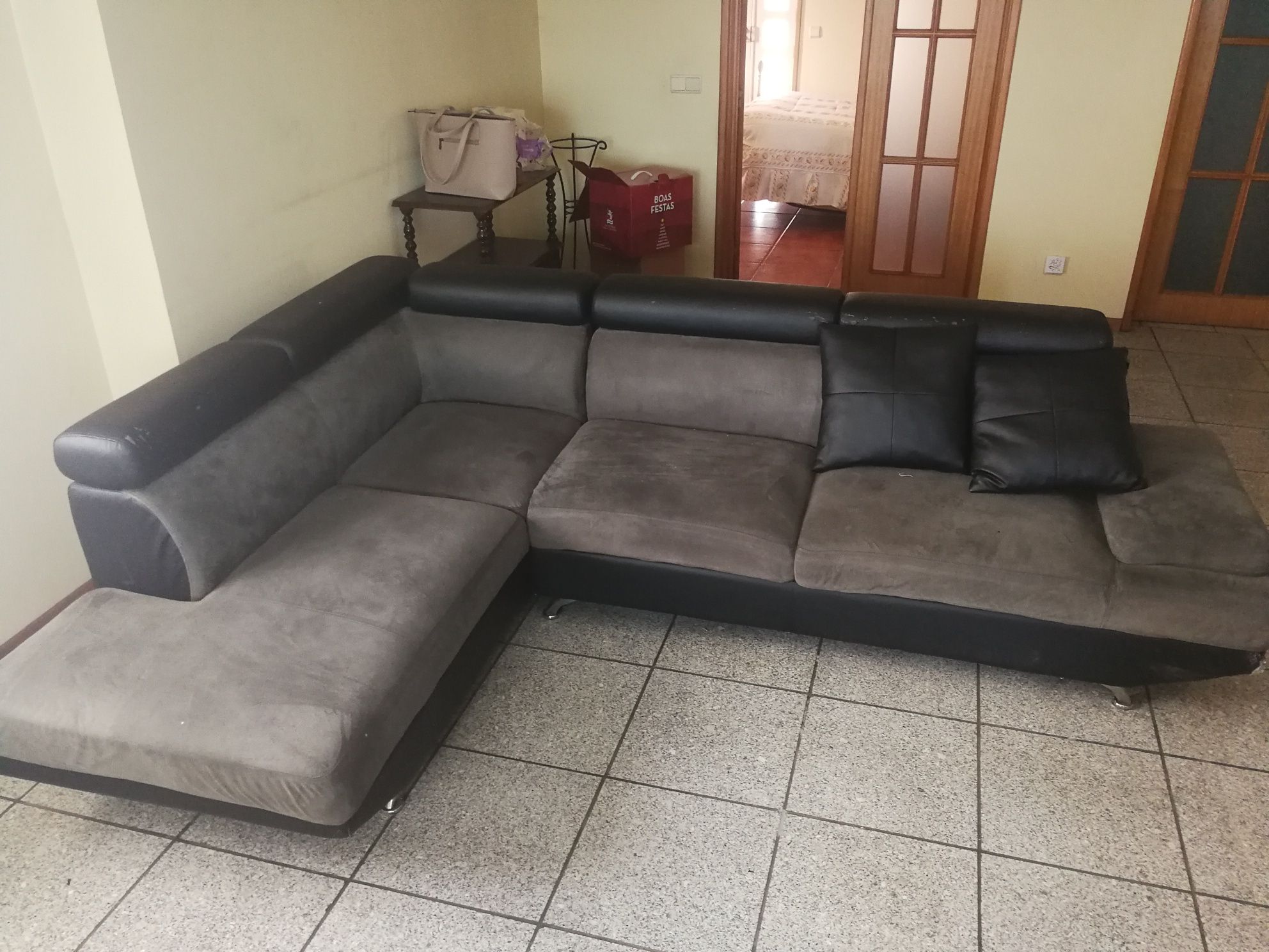 Vendo sofá chaise long