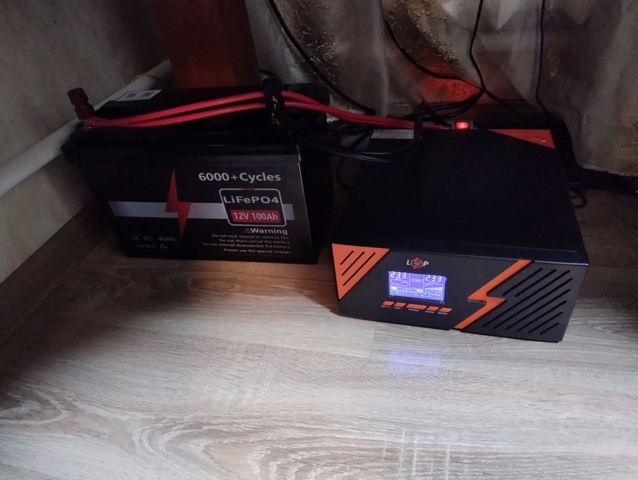 Акамулятор 12V - 100Ah LiFePO4
Є ВНАЯВНОСТІ!!!

- Акамулятор високої я