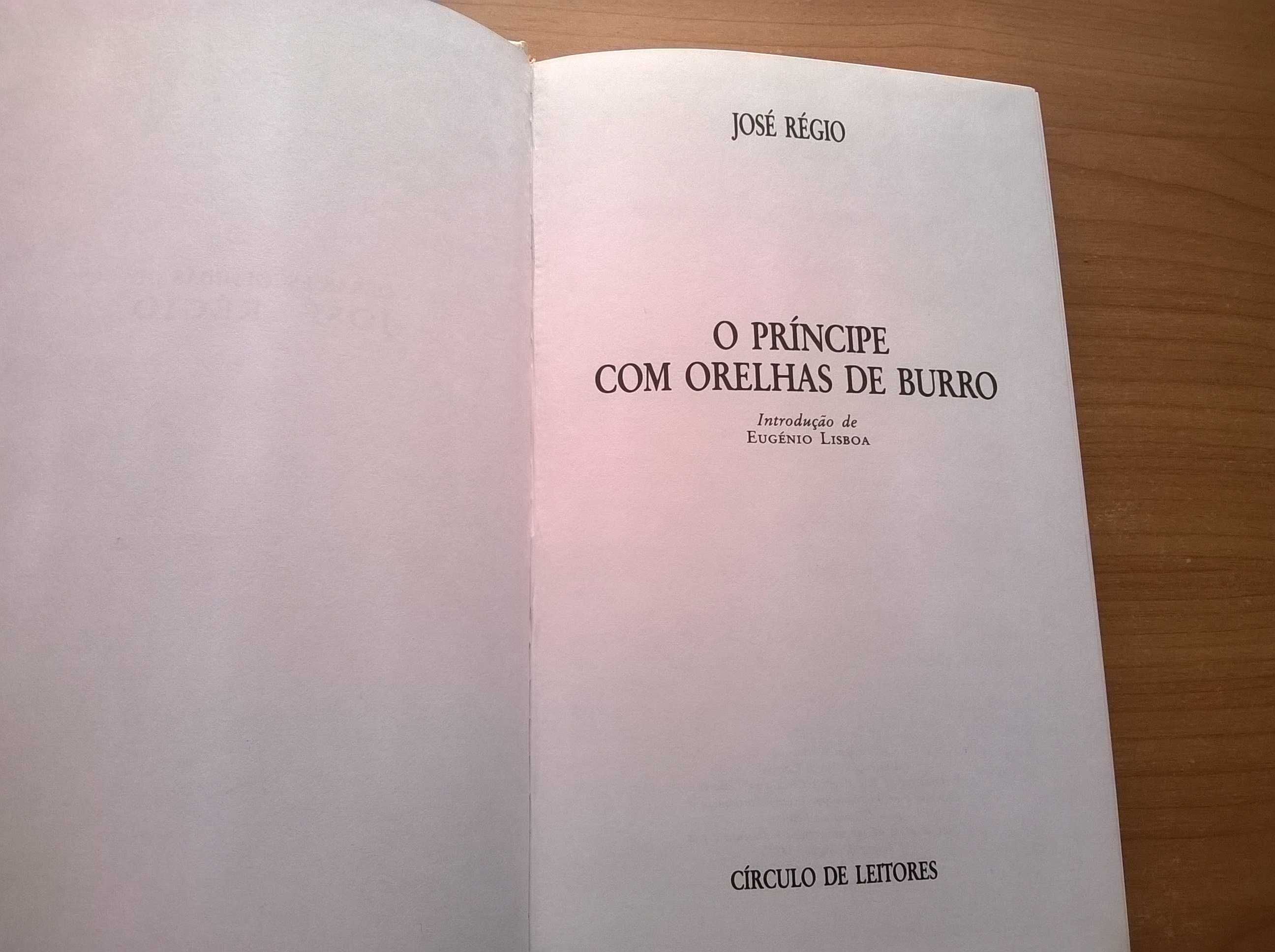 O Príncipe com Orelhas de Burro - José Régio