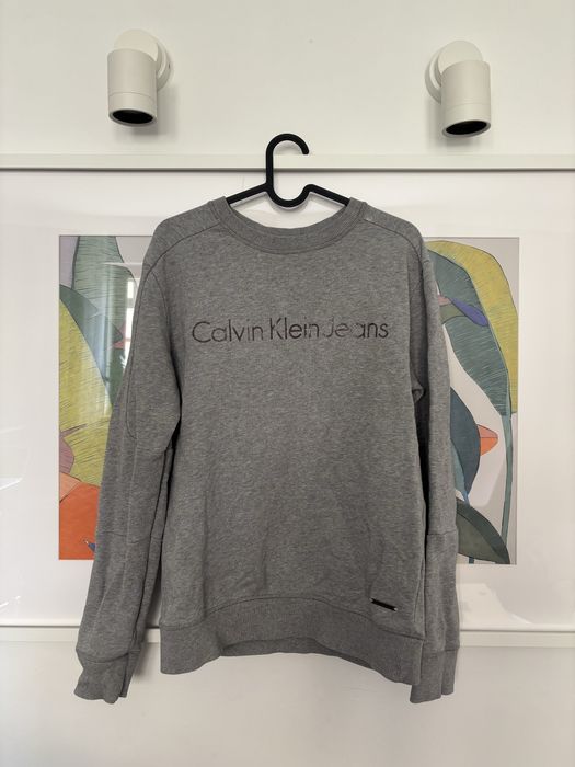 Bluza szara Calvin Klein Jeans M