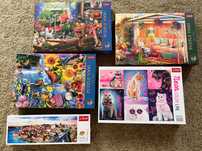 Puzzle Trefl zestaw 1000 elementów