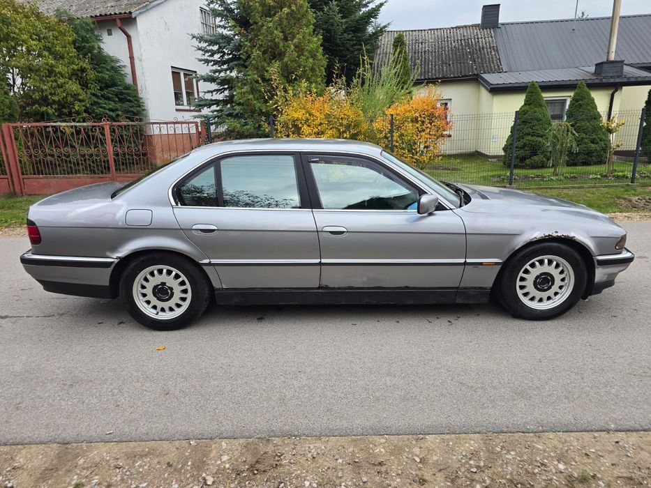 Bmw 730 V8 Manual # Skóra Rolety # Podwójne Szyby # Sprowadzona!