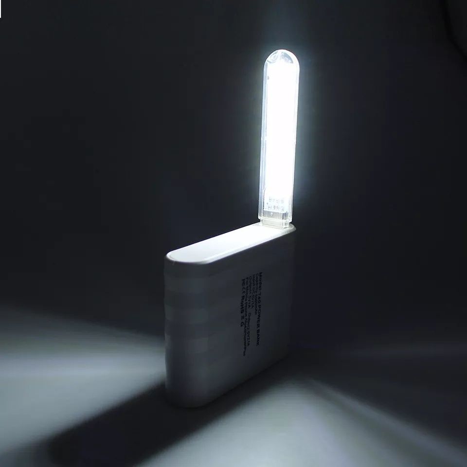 USB лампа-мини портативный 8LED