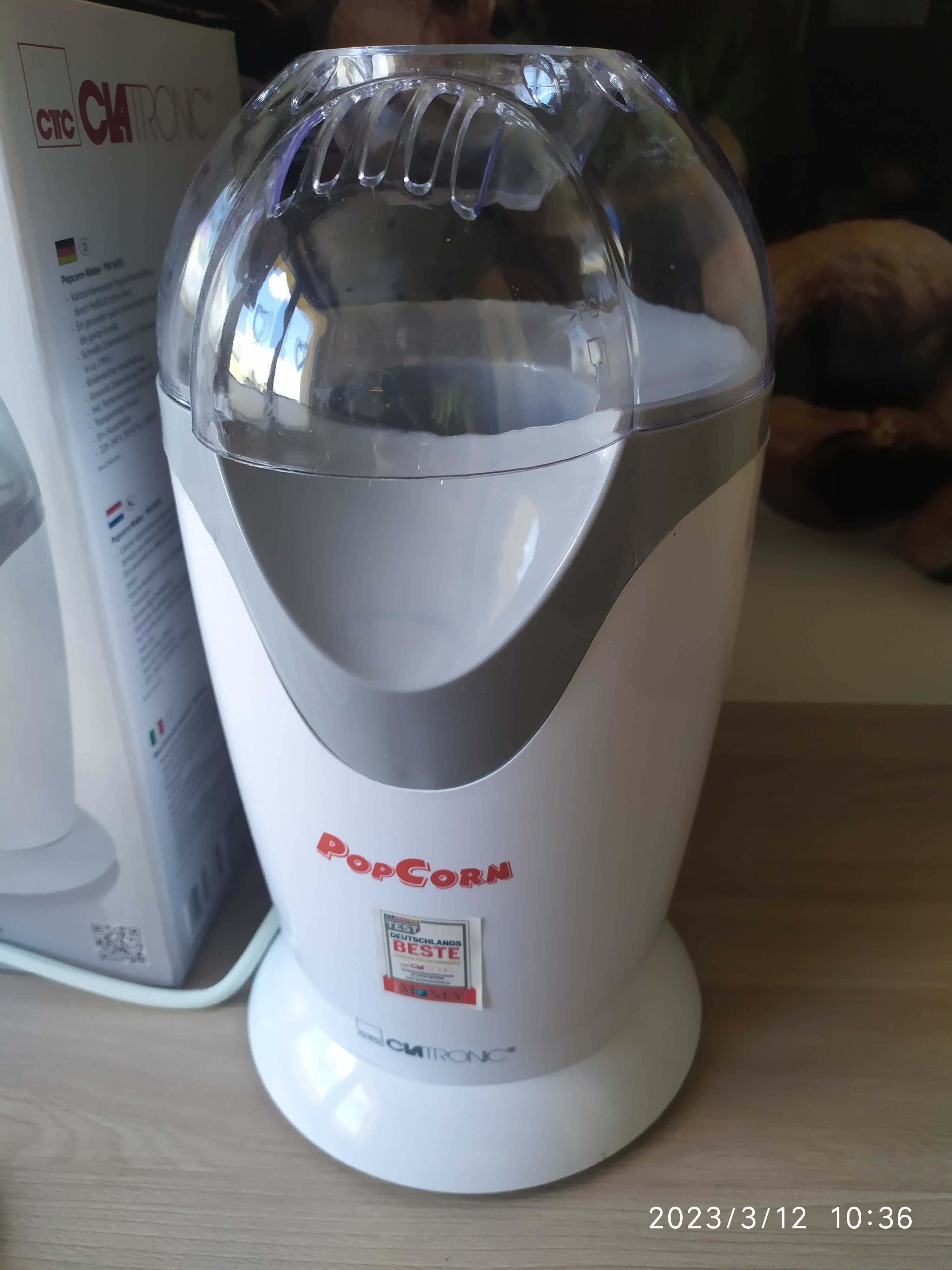Urządzenie do popcornu Nowe