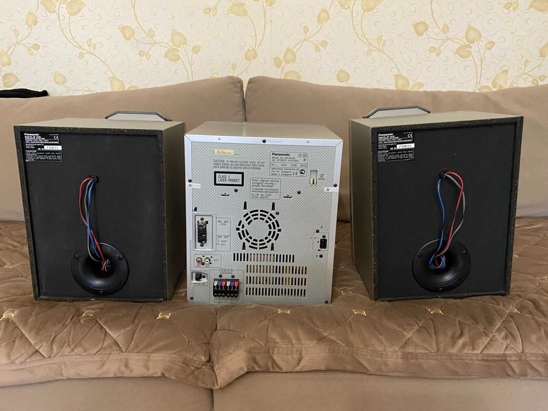 Мини система Panasonic sa-ak48