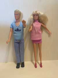 Zestaw: Barbie i Ken lalki kolekcjonerskie