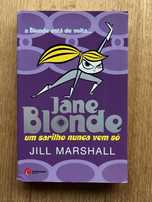 Livro Jane Blonde um sarilho nunca vem só