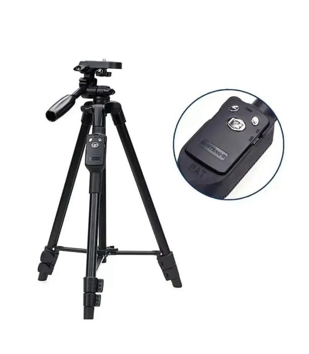 Штатив професійний 50-150см до 3кг для камери телефону NeePho NP-8810