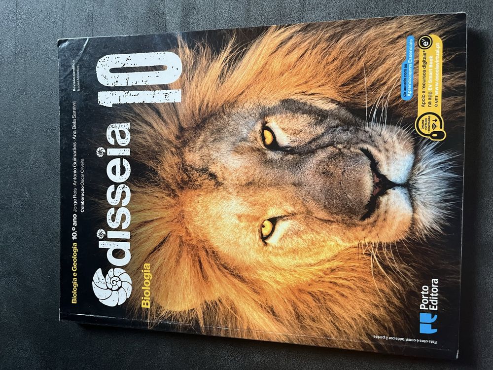 Manual Odisseia 10 - Biologia e Geologia 10° Ano