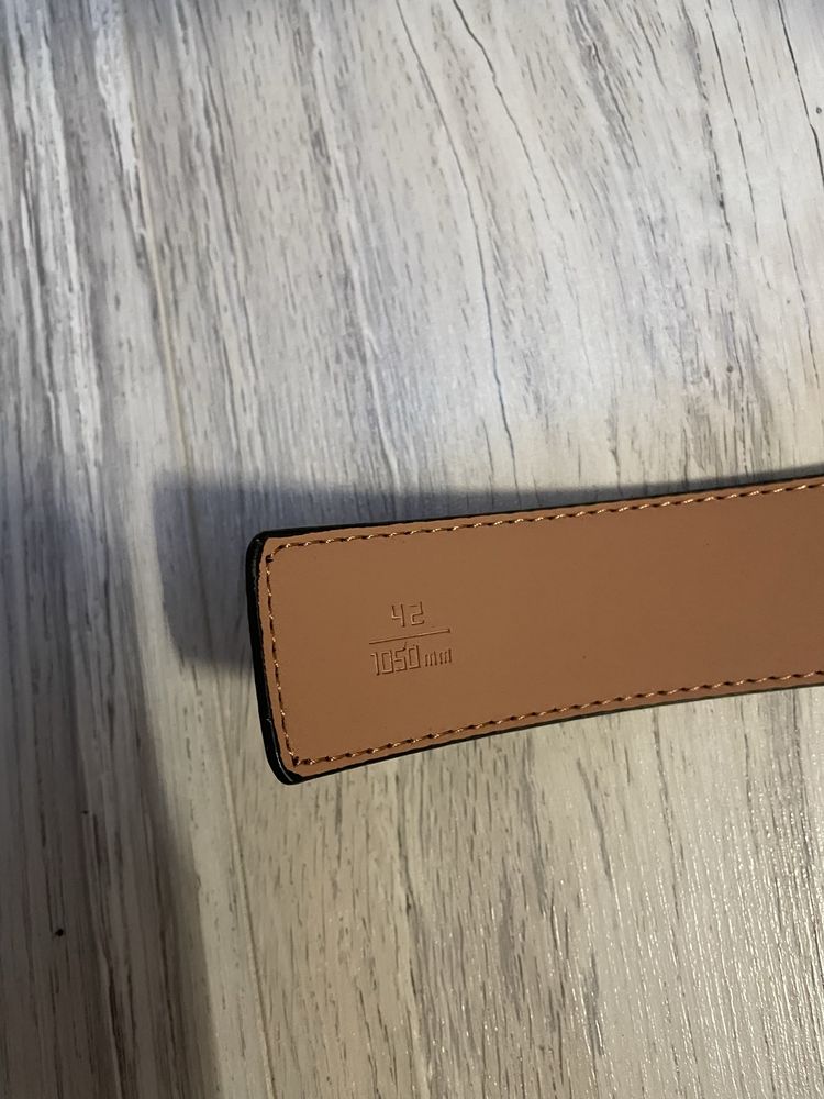 Pasek Louis Vuitton czarny