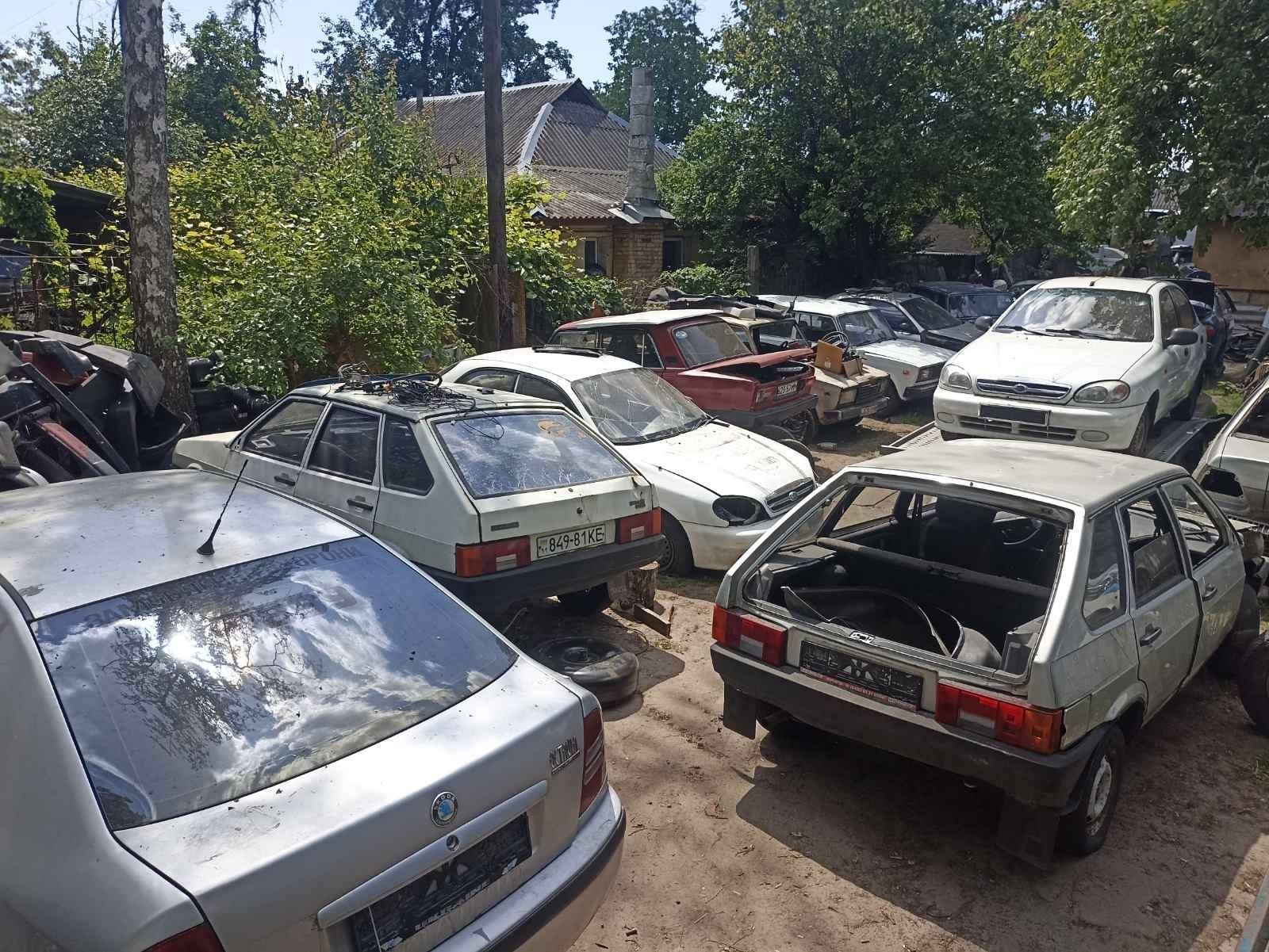 Авторозбірка ваз, део, заз.