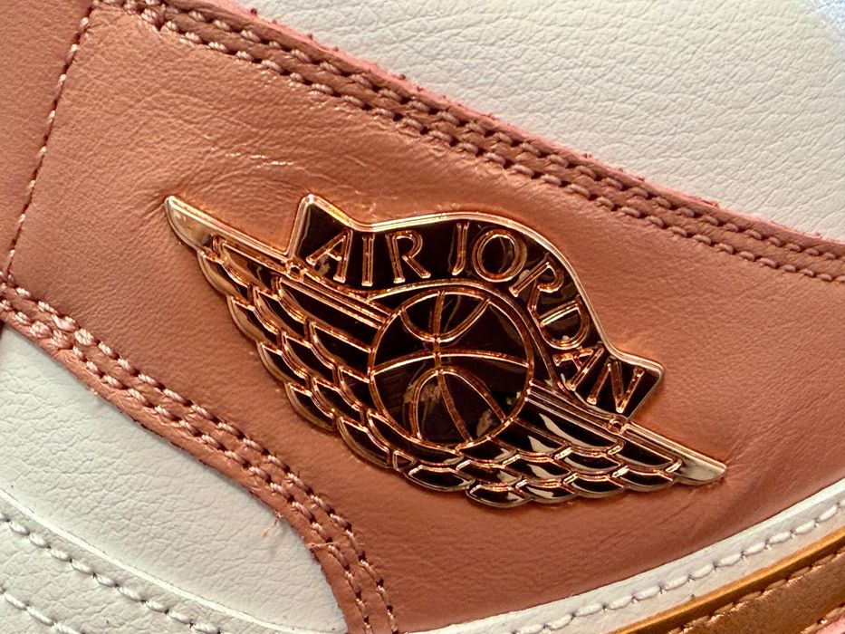 Buty Nike Air Jordan 1 MID SE WMNS "Red Stardust" FB9892- 670