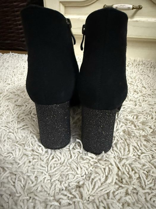 Ботільони замша