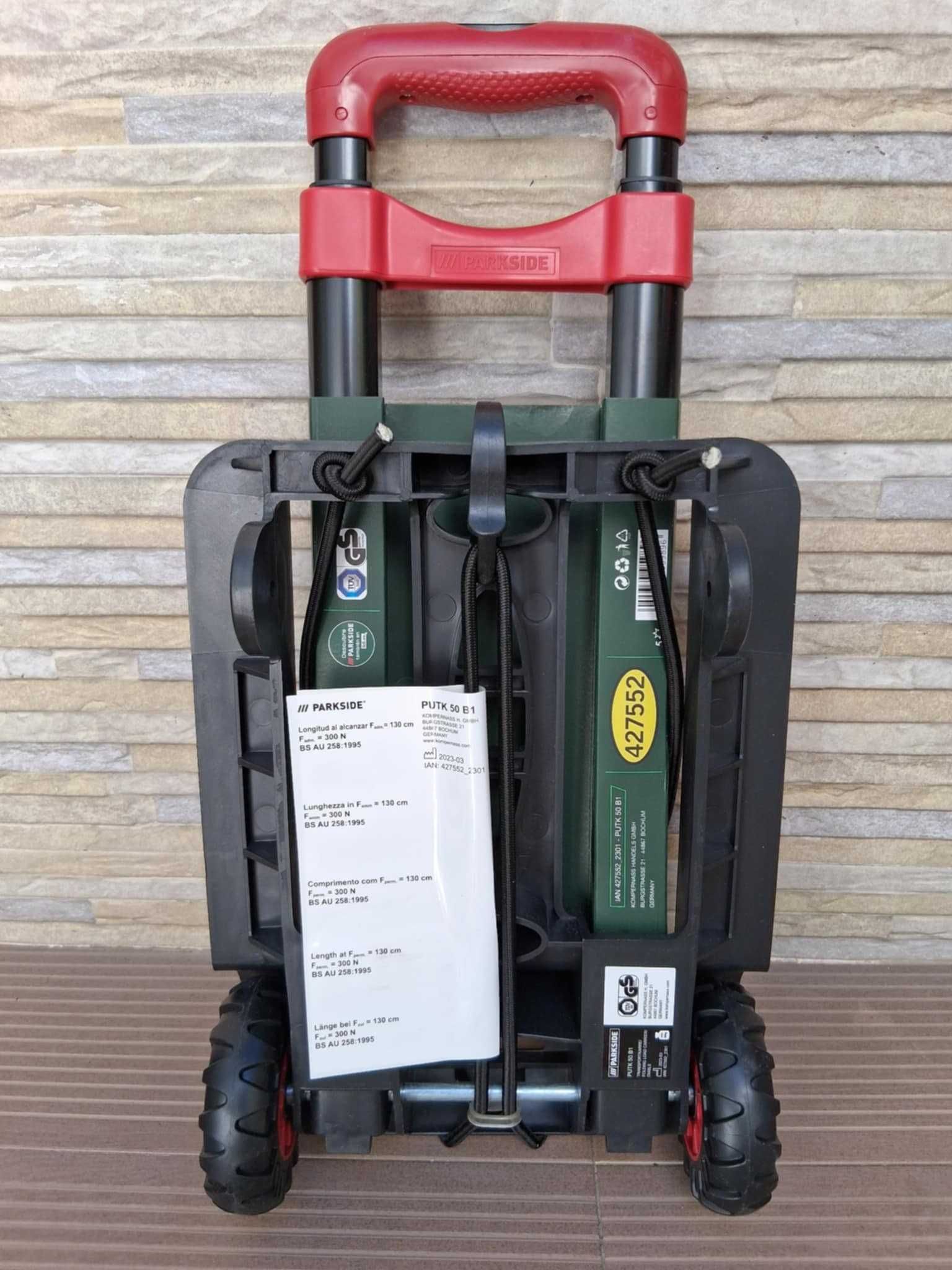Vende-se Carrinho Transporte Parkside