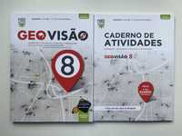 Manual “Geovisão 8” Raiz Editora