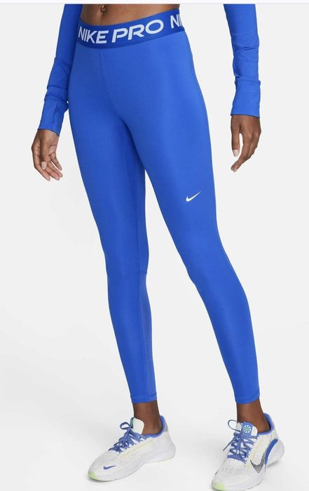 New Legginsy Damskie Nike Pro Performance 365! Niebieskie! Roz.L