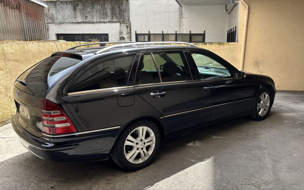 Mercedes C220cdi SW CxAuto 143cv