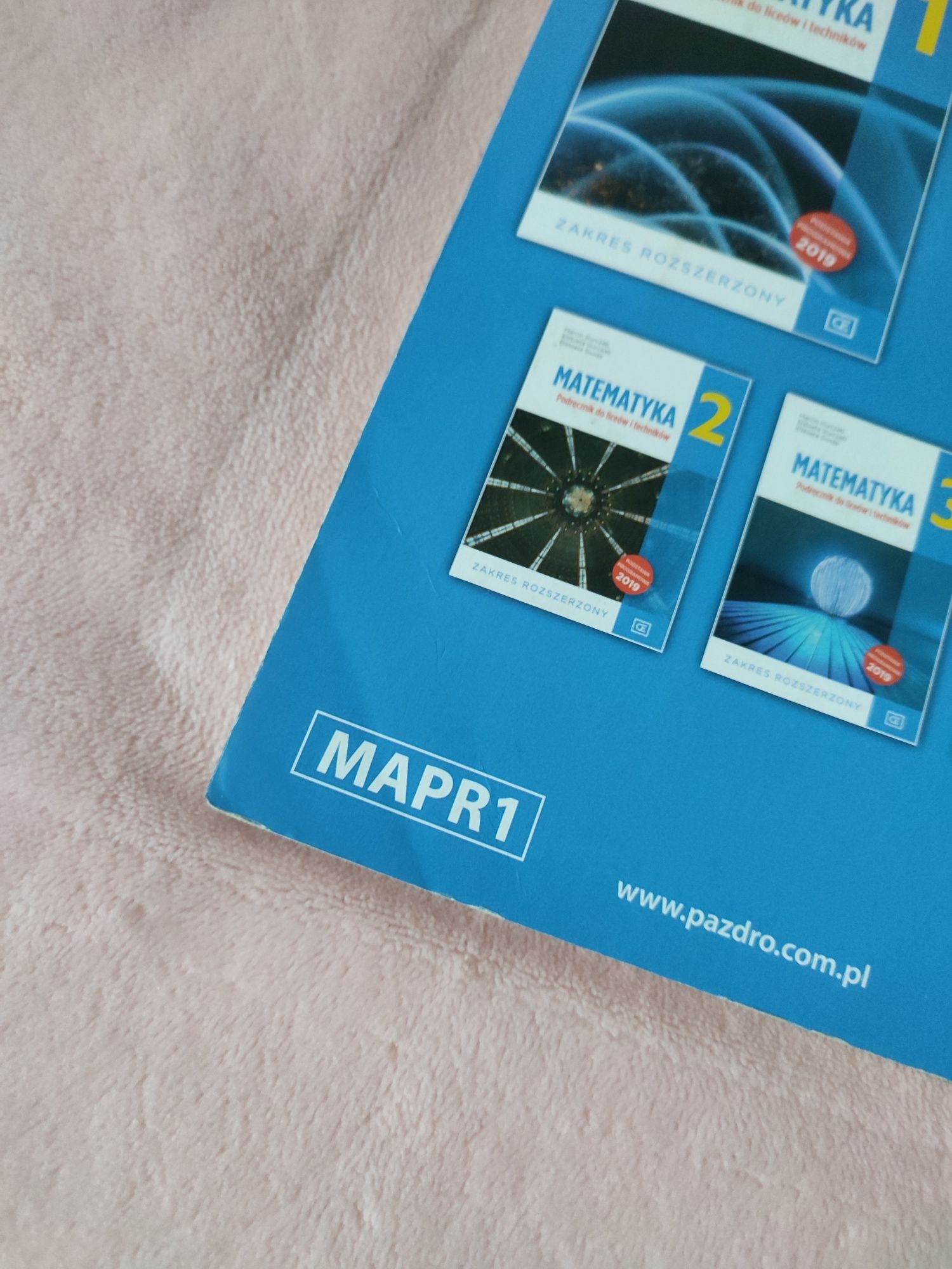 Matematyka pazdro klasa 1 liceum technikum zestaw podręcznik ćwiczenia