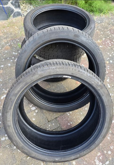 Opony 19"  continental 225/40 i 255/35 R19 XL – komplet, stan bdb,