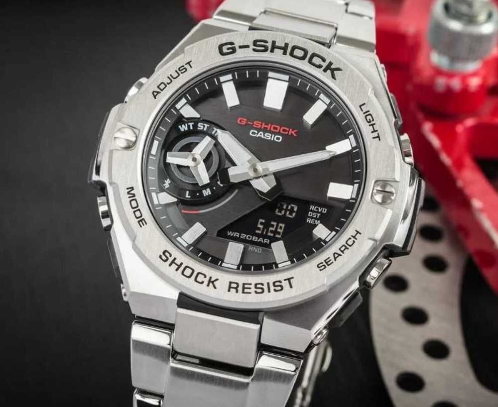 Часы Casio G-Shock GST-B500D-1A