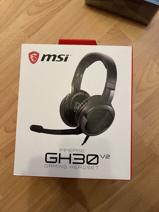 MSI IMMERSE GH30 V2 słuchawki gamingowe