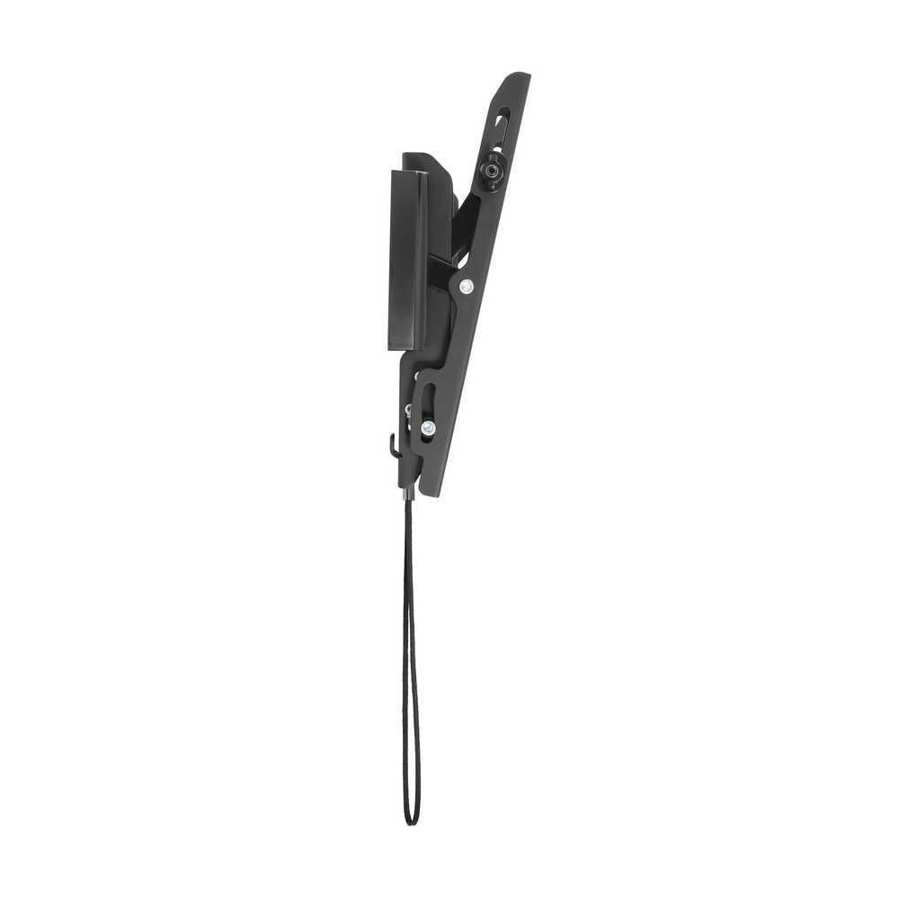 Suporte de parede para TV  21" a 43" , inclinável, preto. NOVO