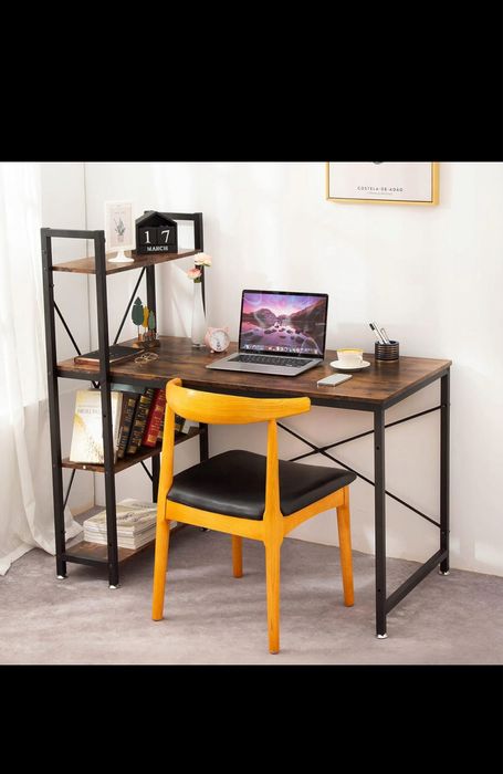 NOWE Biurko Komputerowe Gamingowe Biuro Dom Loft Metalowe  Wyprzedaż