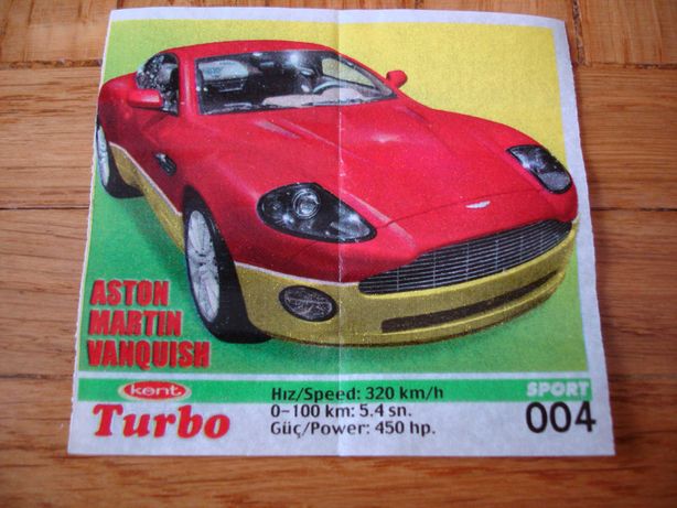 Turbo Sport 2003 - obrazki z gum Turbo