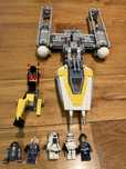 Lego star wars 75172 Y-wing starfighter
