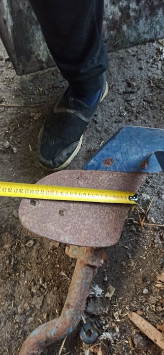 Przedpłużki rabe werk 3szt  nowe lemiesze