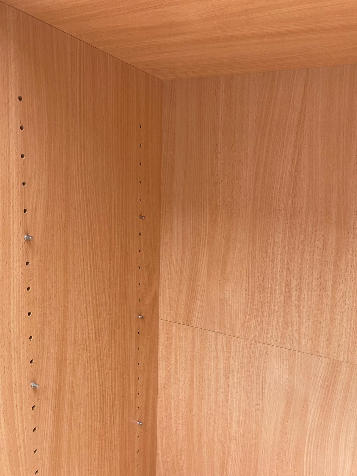 Nowy w kartonie Regał z 4 półkami Wysoki 107 cm-regulowane półki
