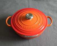 Francuski garnek żeliwny LE CREUSET La Marmite 26cm 4,1l, do indukcji