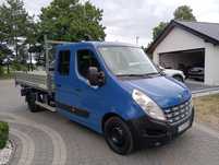 Renault Master wywrotka 3-strony Doka 7-osób