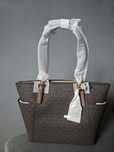 Torebka monogram Michael Kors brązowa