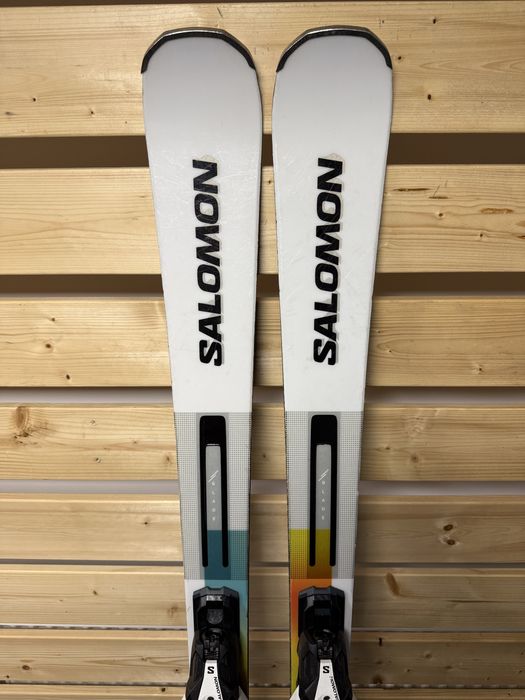 SLALOM CARVER | Narty SALOMON Addikt PRO 76 163cm R:13m | super design