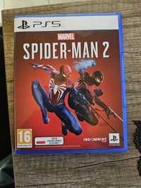 Gra Spiderman 2 PL  PS5