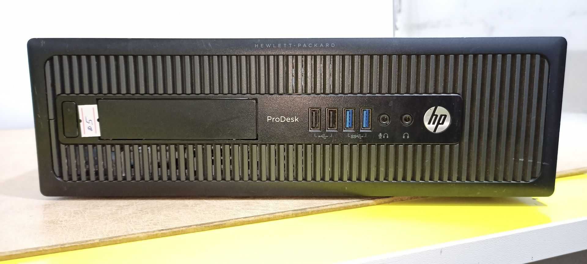 Системний блок HP ProDesk 600 G1 SFF i5-4570S 2.9ГгцDDR3/16Гб HDD500Гб
