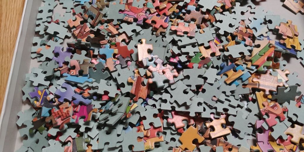 Puzzle Ravensburger Dzwonnik z Notre Dame 500 elementów.