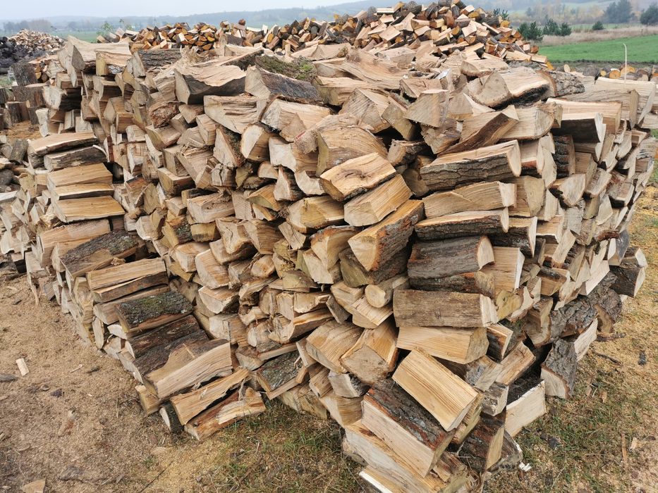 Drewno opałowe i kominkowe BRZOZA DĄB