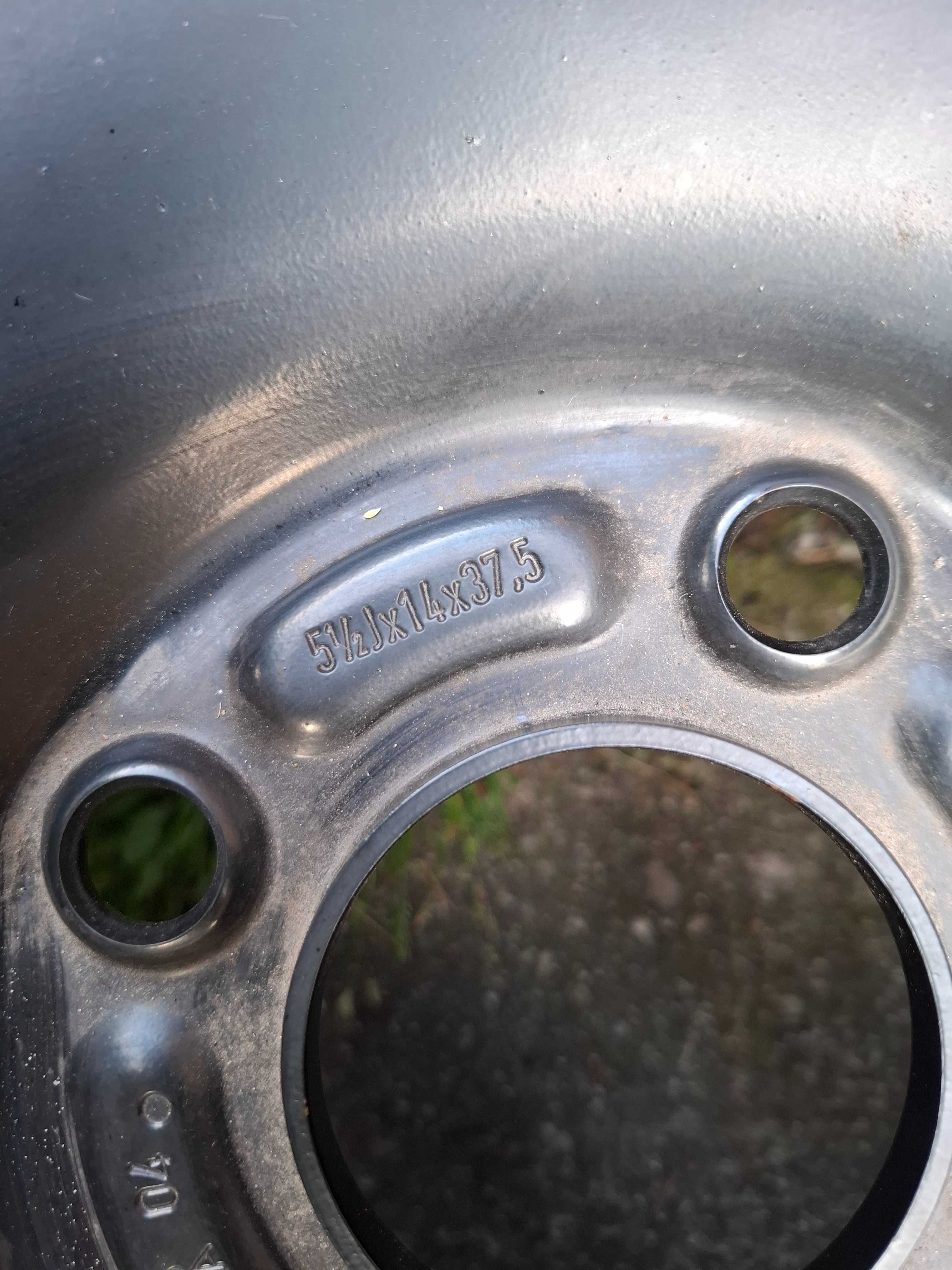 Nowe Koło Zapasowe Dojazdowe Ford Fiesta Mk 7 175/65R14 4x108
