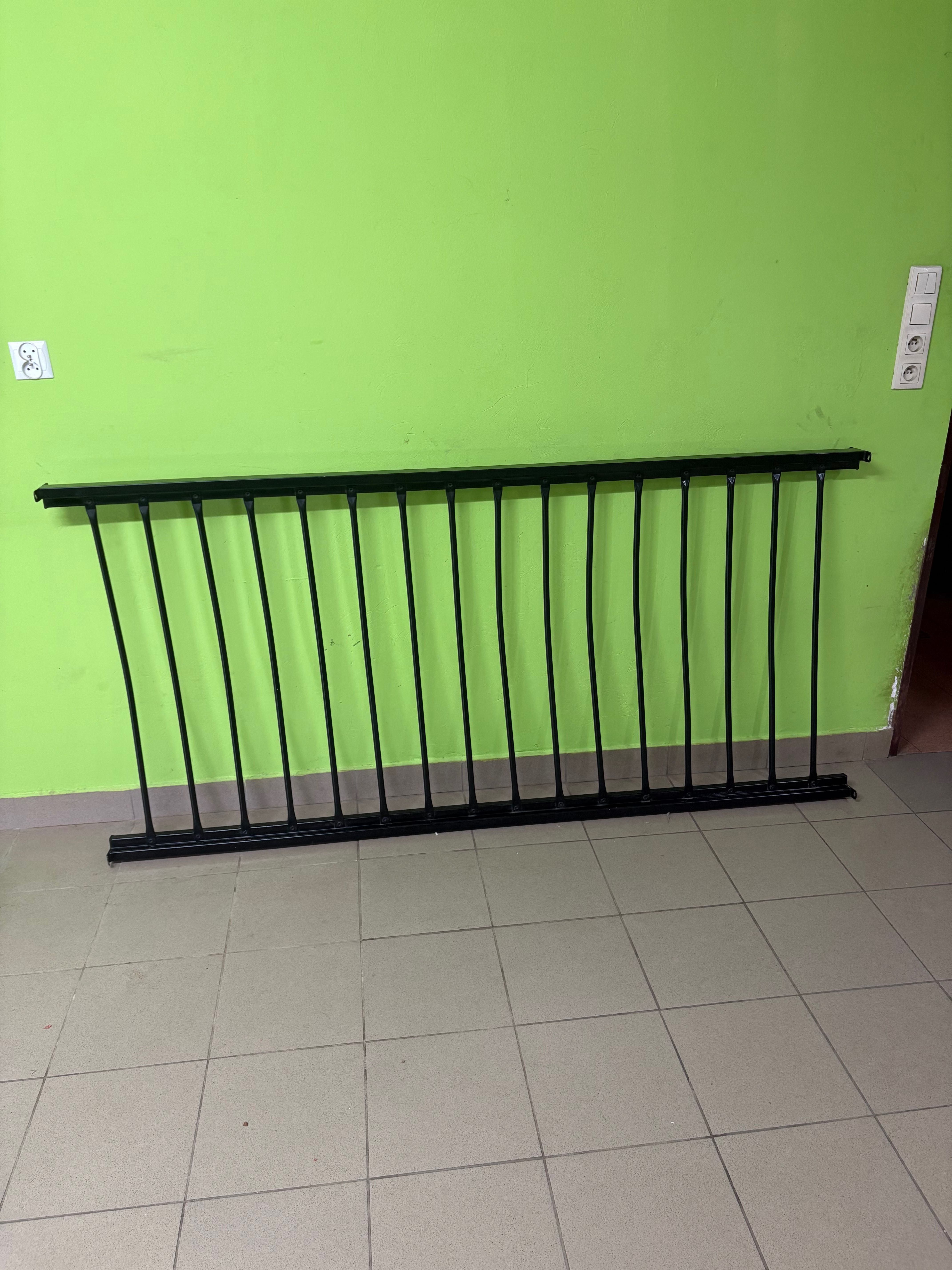 Sprzedam łóżko metalowe czarne