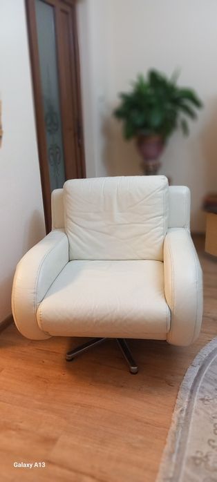 Меблі з натуральної шкіри