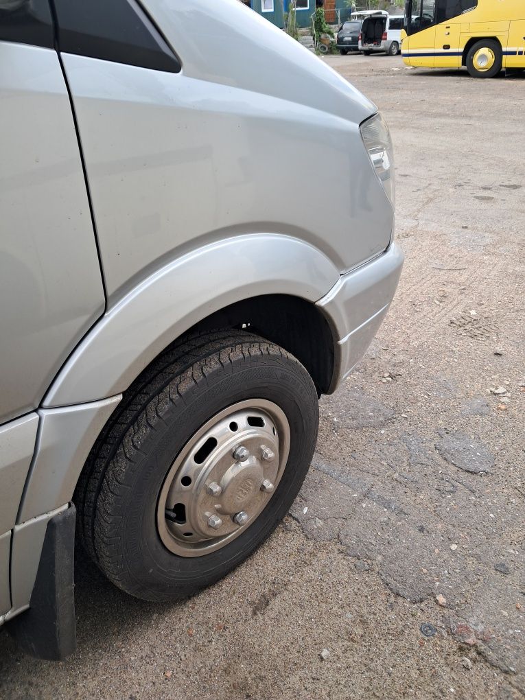 Морда Mercedes Sprinter 906