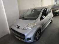 Peugeot 107 1.0 Black&Silver E5