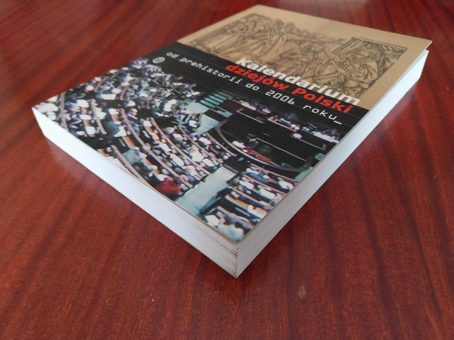 Andrzej Chwalba (red.) - Kalendarium dziejów Polski