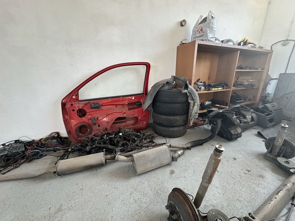 Corsa b para peças